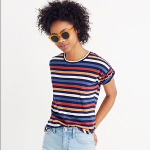 Madewell Cotton Crewneck Tee